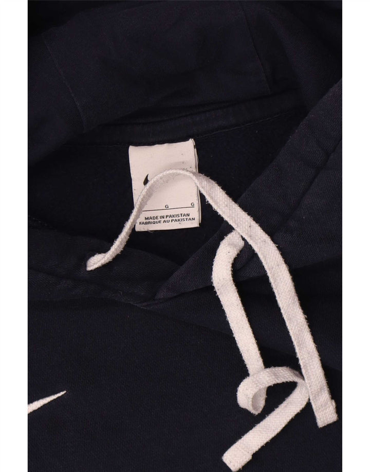 Nike hættetrøje til mænd, stor marineblå bomuld