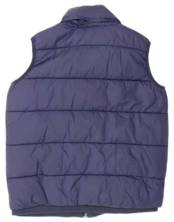 Timberland Boys Polstret Gilet 9-10 år Navy Blue Polyester