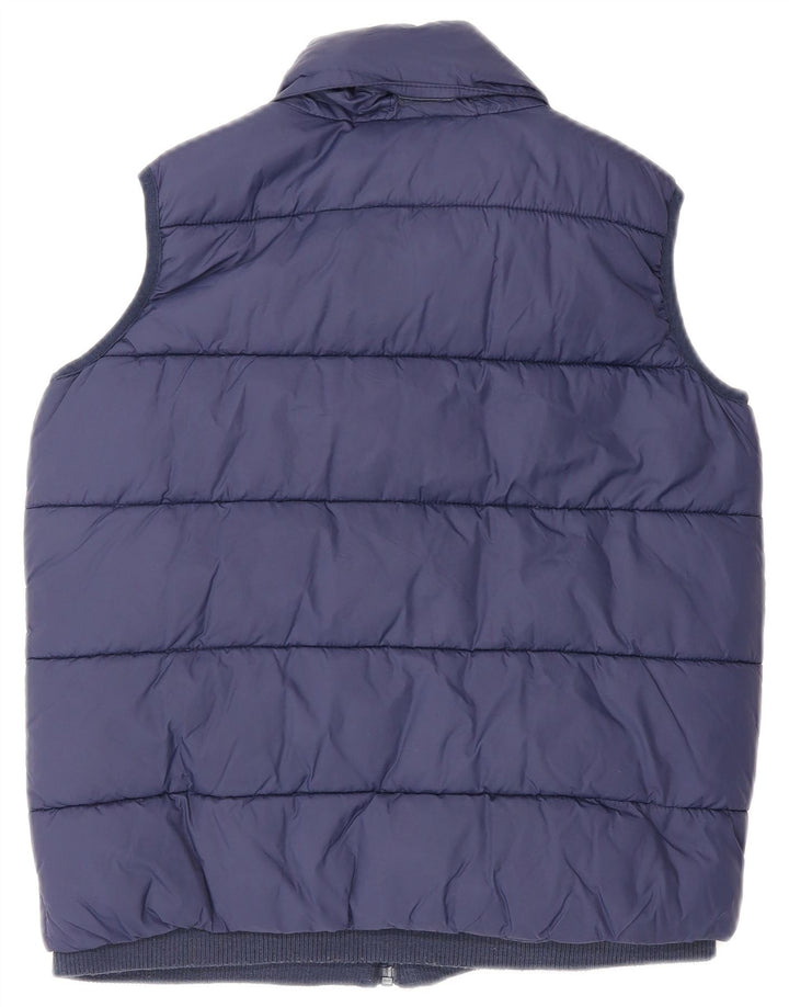 Timberland Boys Polstret Gilet 9-10 år Navy Blue Polyester