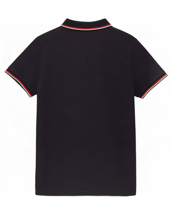 Superdry herre poloshirt XL marineblå bomuld