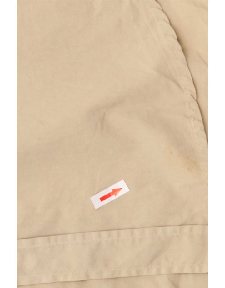 Cassuci Kortærmet Herreskjorte Medium Beige