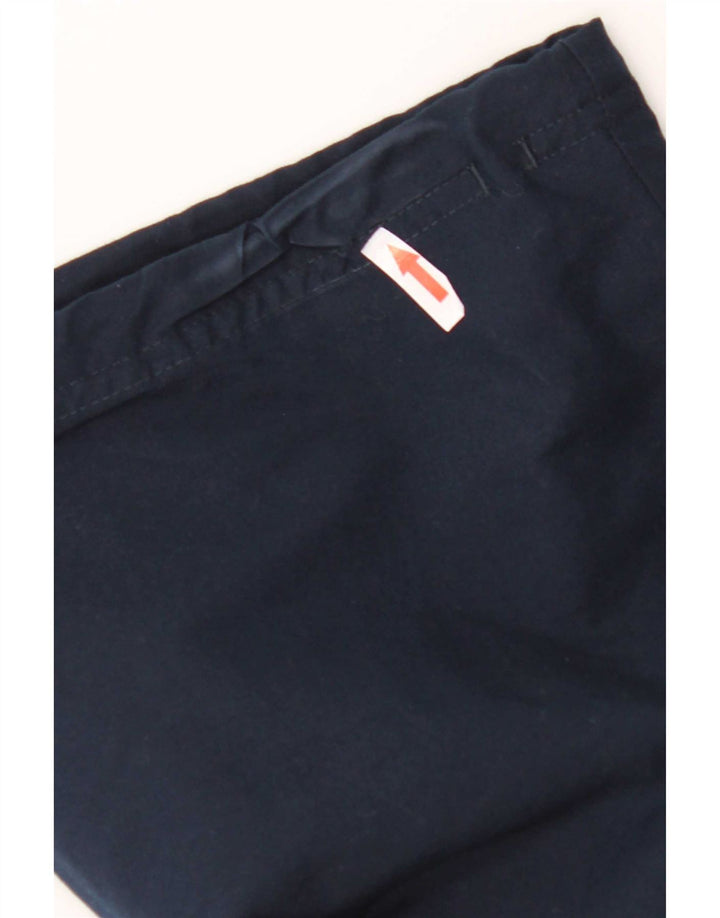 Nike Træningsdragtsbukser til mænd XL Marineblå Colourblock Polyester