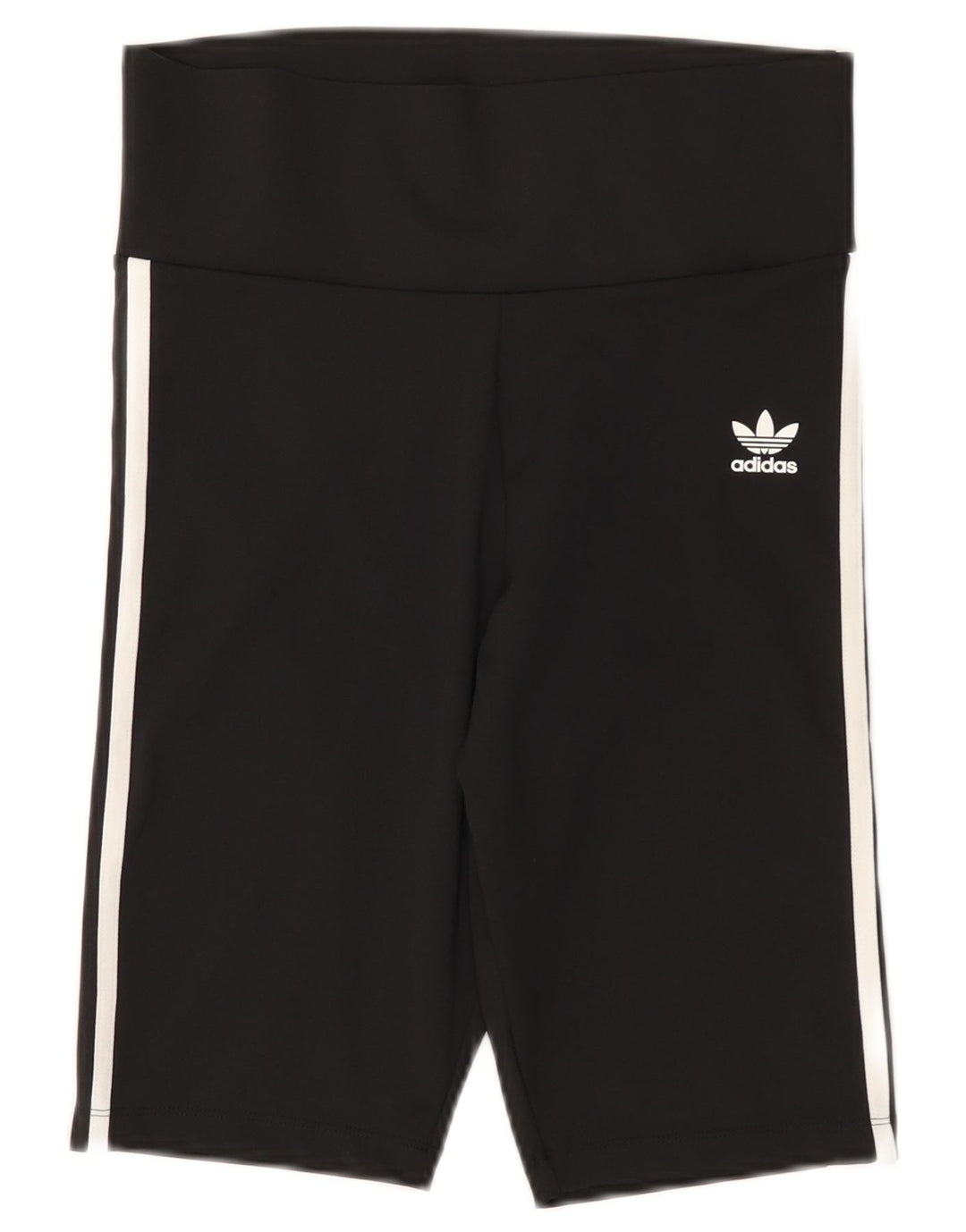 ADIDAS sportsshorts til kvinder UK 12 medium sort polyester