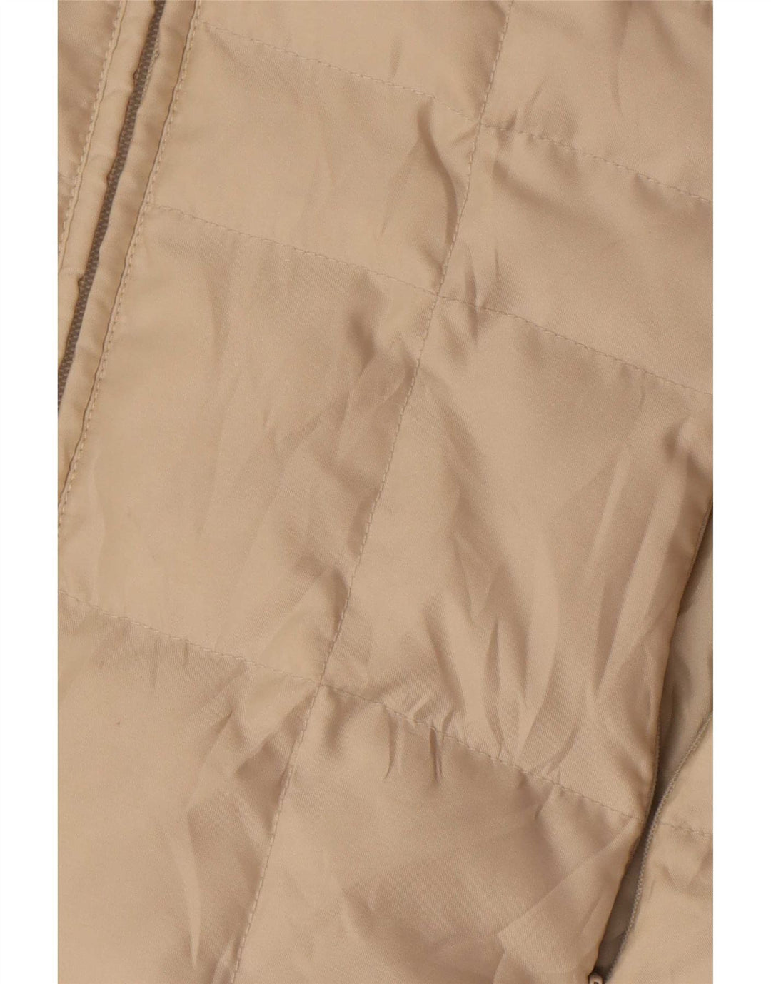 Sergio Tacchini polstret jakke til kvinder UK 18 XL Off White Polyamid