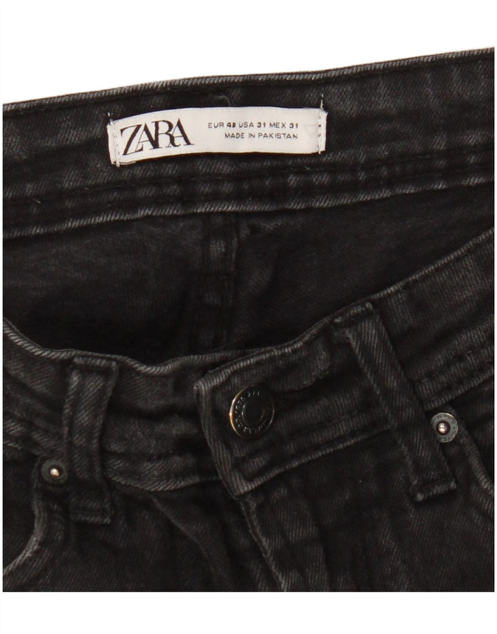 Zara Herre Skinny Jeans EU 40 Medium W31 L29 Sort