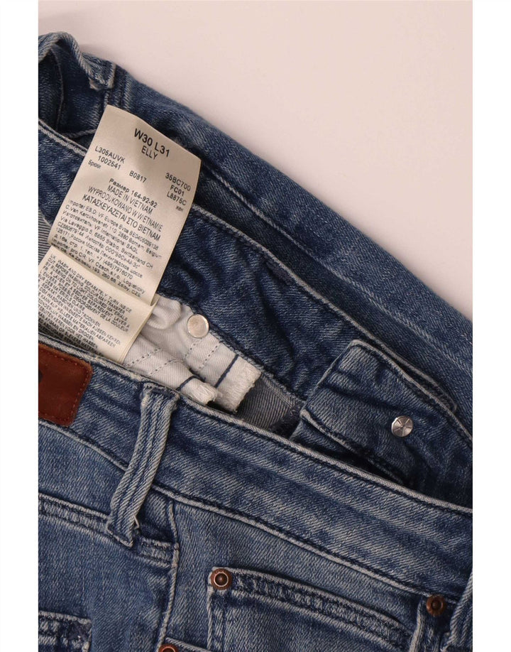 Lee Dame Elly Slim Jeans W30 L28 Blå Bomuld