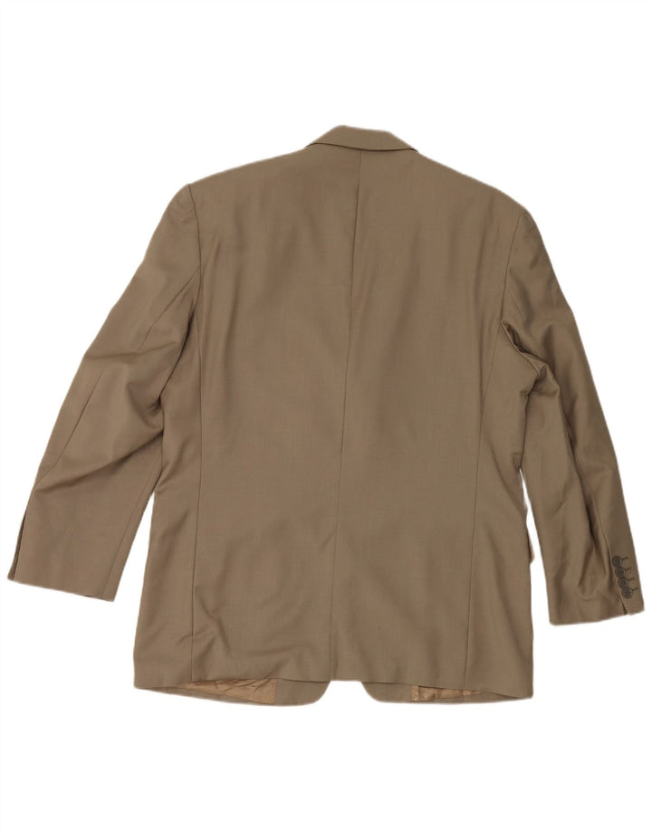 Pierre Cardin Herre 3-knaps blazerjakke UK 40 Large Beige