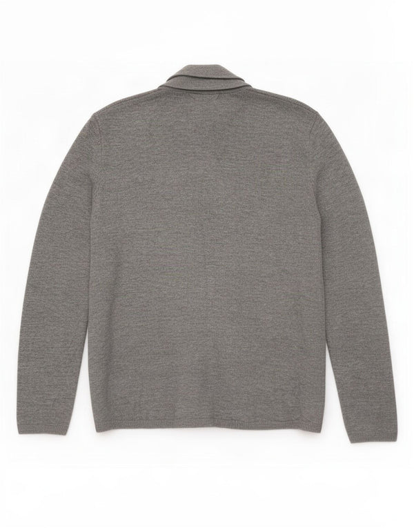 Zara Girls Open Cardigan Sweater 13-14 Years Grå