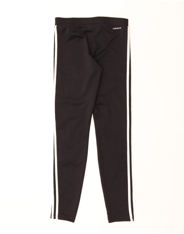ADIDAS Aeroready Leggings til piger 13-14 år sort polyester