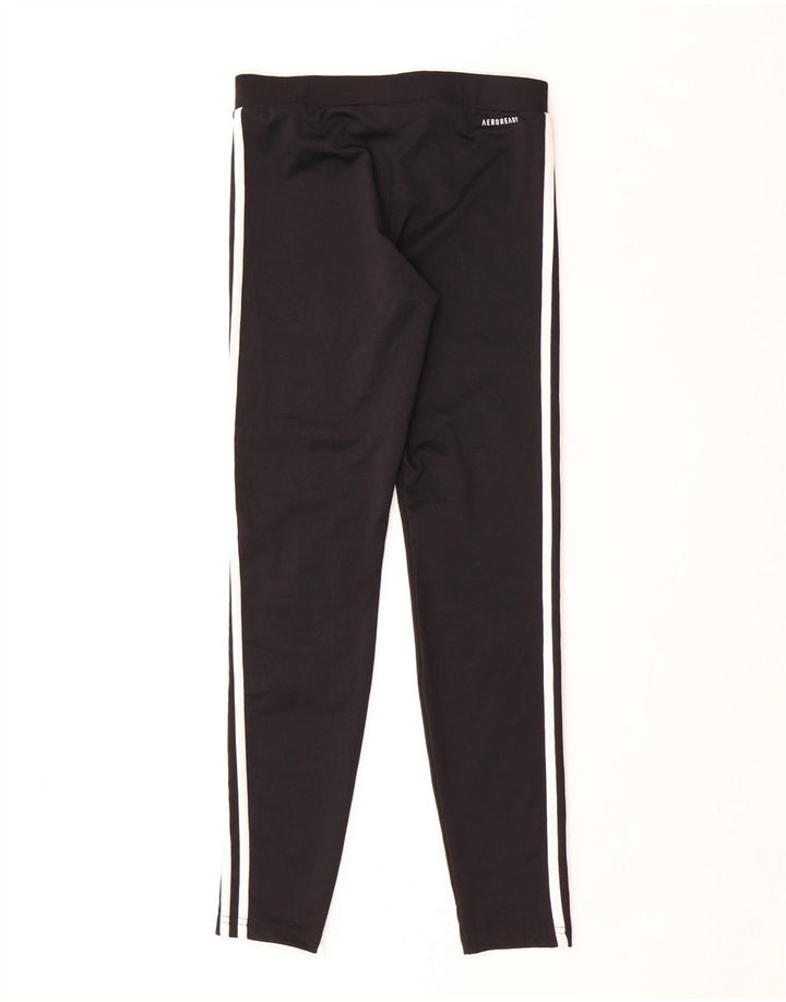 ADIDAS Aeroready Leggings til piger 13-14 år sort polyester