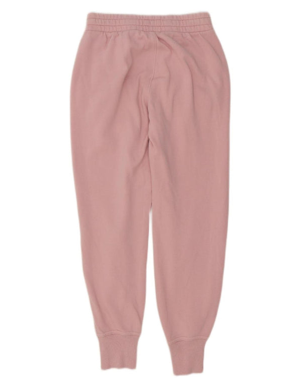 Under Armour Dame træningsdragt Bukser Joggers UK 4 XS Pink Bomuld