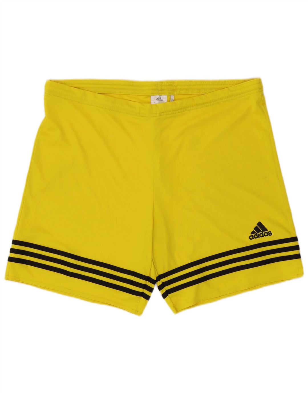 Adidas Herre Sportshorts Store Gulstribede Polyester