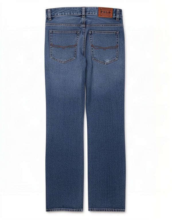 Polo Ralph Lauren piger lige jeans 11-12 år W28 L26 blå bomuld