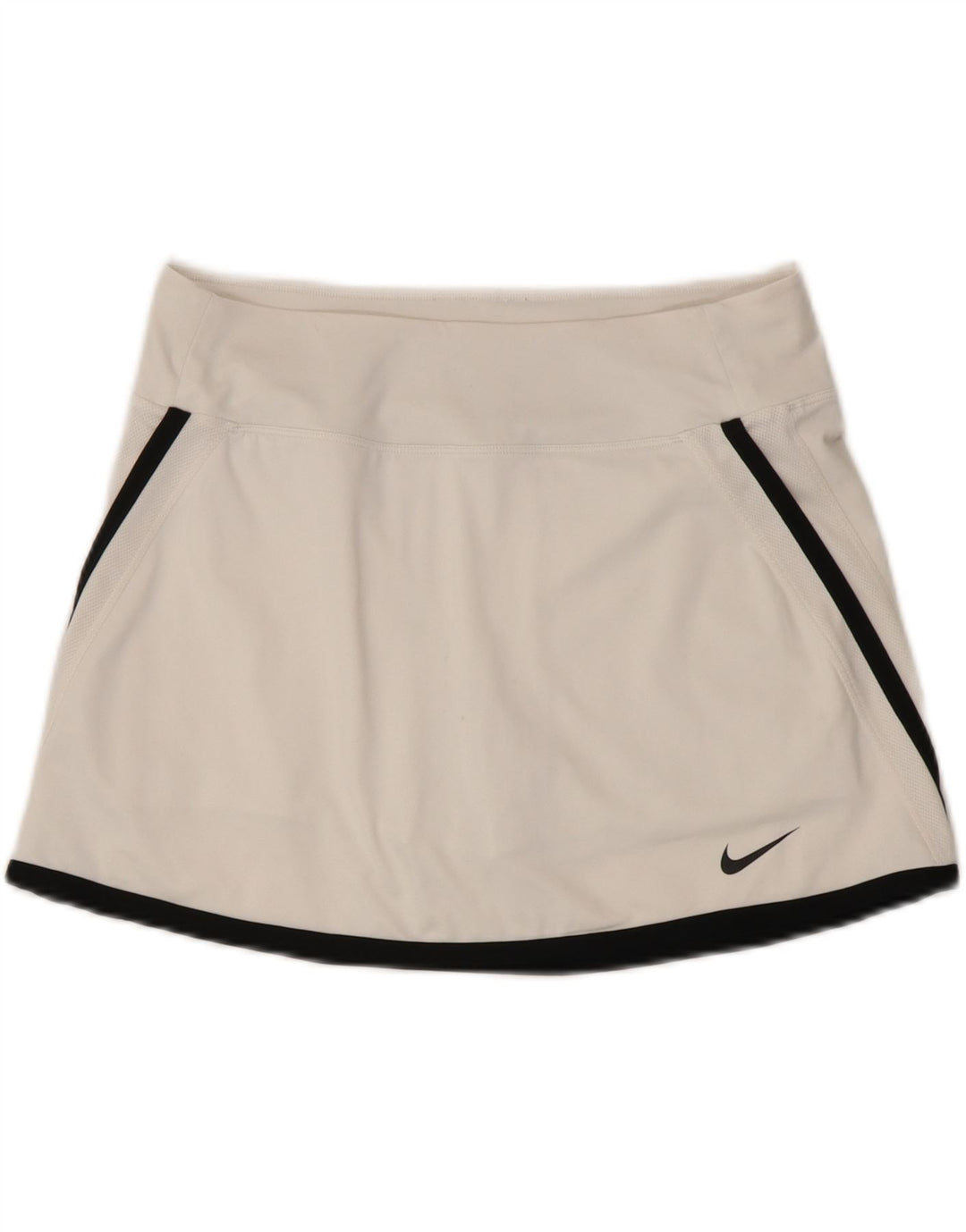 Nike Dame Dri Fit tennisnederdel UK 14 Medium White