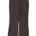 Calvin Klein Dame Bootcut Suit Bukser US 16 XL W38 L32 Grå Polyester
