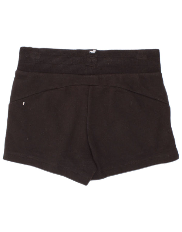 Puma piger grafiske sportsshorts 9-10 år sorte
