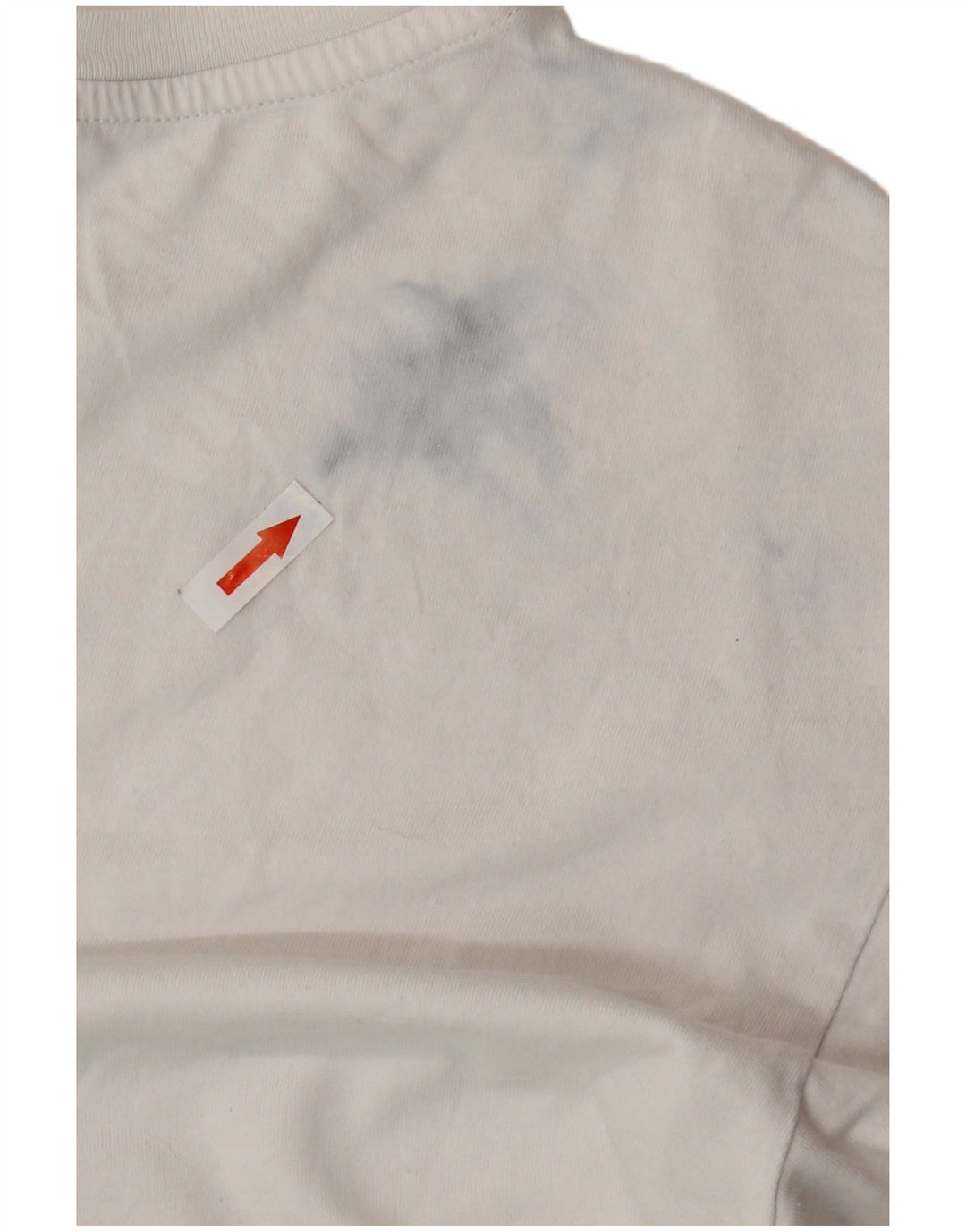 NAPAPIJRI Dame T-Shirt Top UK 14 Medium White