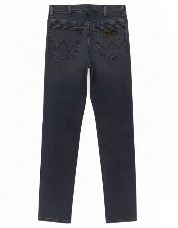 Wrangler Herre Texas Slim Jeans W32 L34 Blå Bomuld