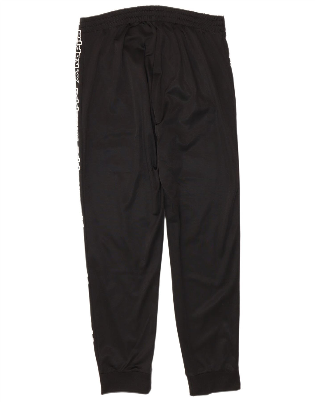 Kappa Herre grafisk træningsdragt Bukser Joggers Large Sort Polyester