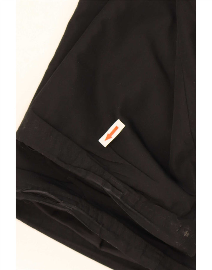 Adidas Dame Climalite Træningsdragt Bukser UK 14 Large Black Polyester
