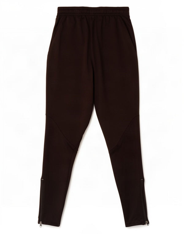 Nike drenge Dri Fit Slim træningsdragt bukser 12-13 år stor sort polyester