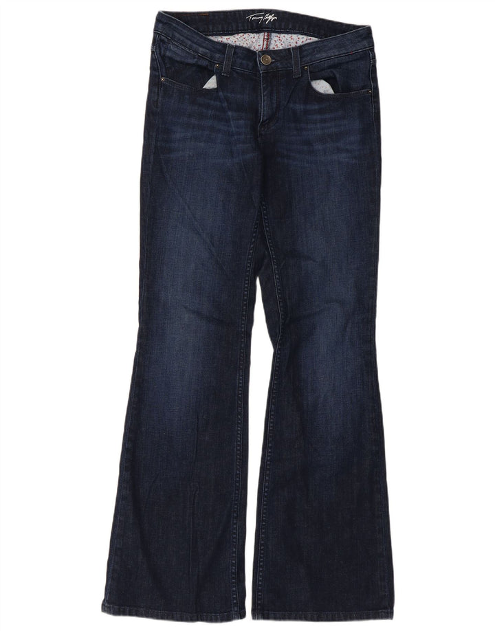 Tommy Hilfiger Dame Flared Jeans W29 L32 Blå Bomuld