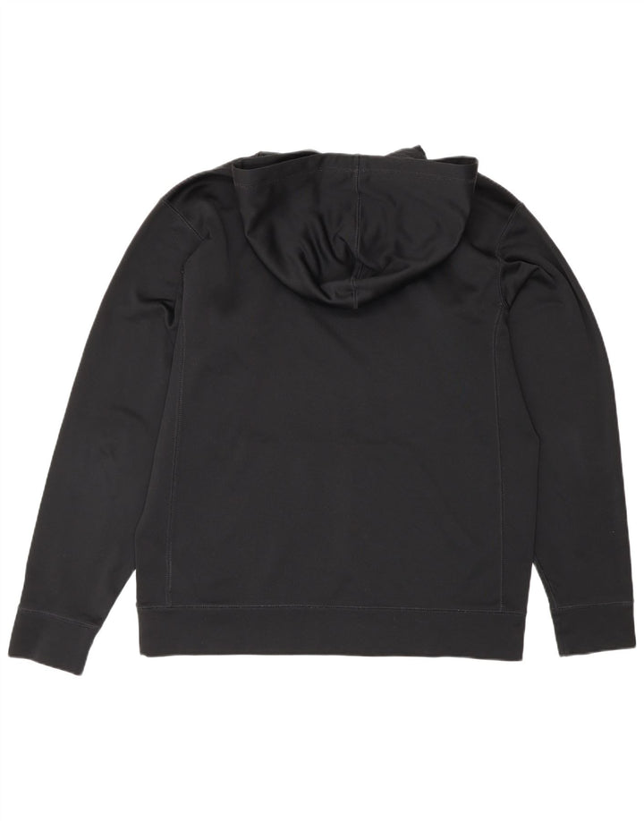 Nike Herre Therma-Fit hættetrøje Jumper Medium Sort Polyester
