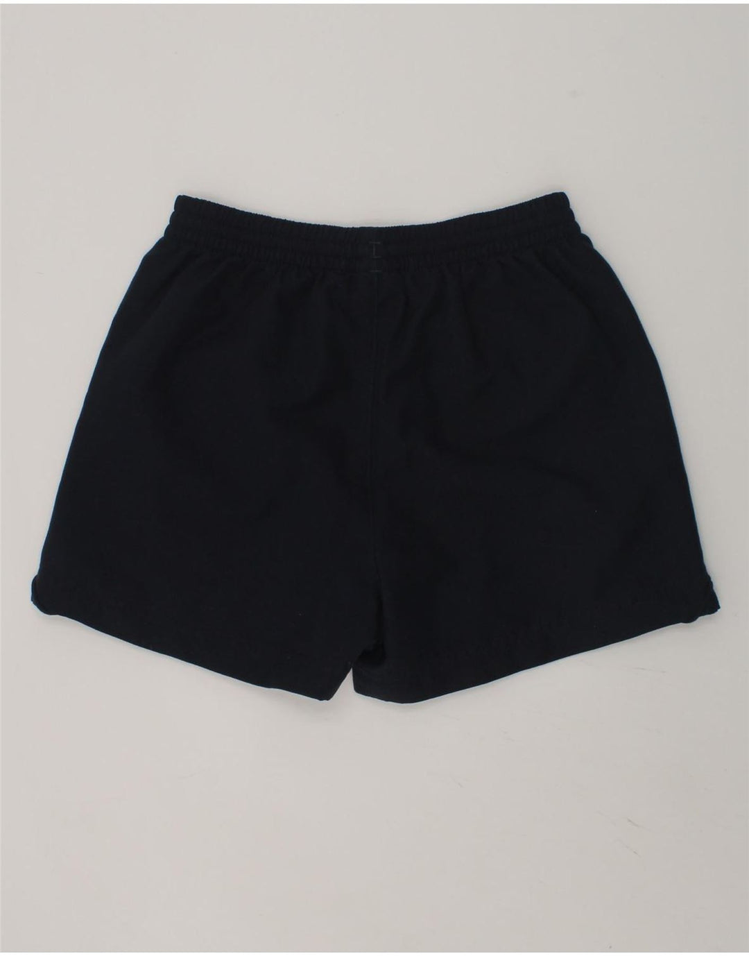 ADIDAS Boys Sport Shorts 7-8 Years Navy Blue Polyester | Vintage Adidas | Thrift | Second-Hand Adidas | Used Clothing | Messina Hembry 