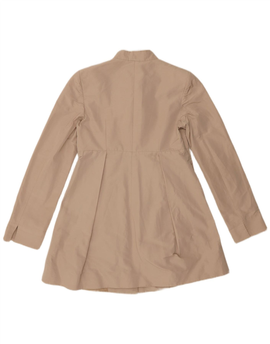 Pinko Dame Longline Blazer Jacket UK 14 Stor Beige Polyester