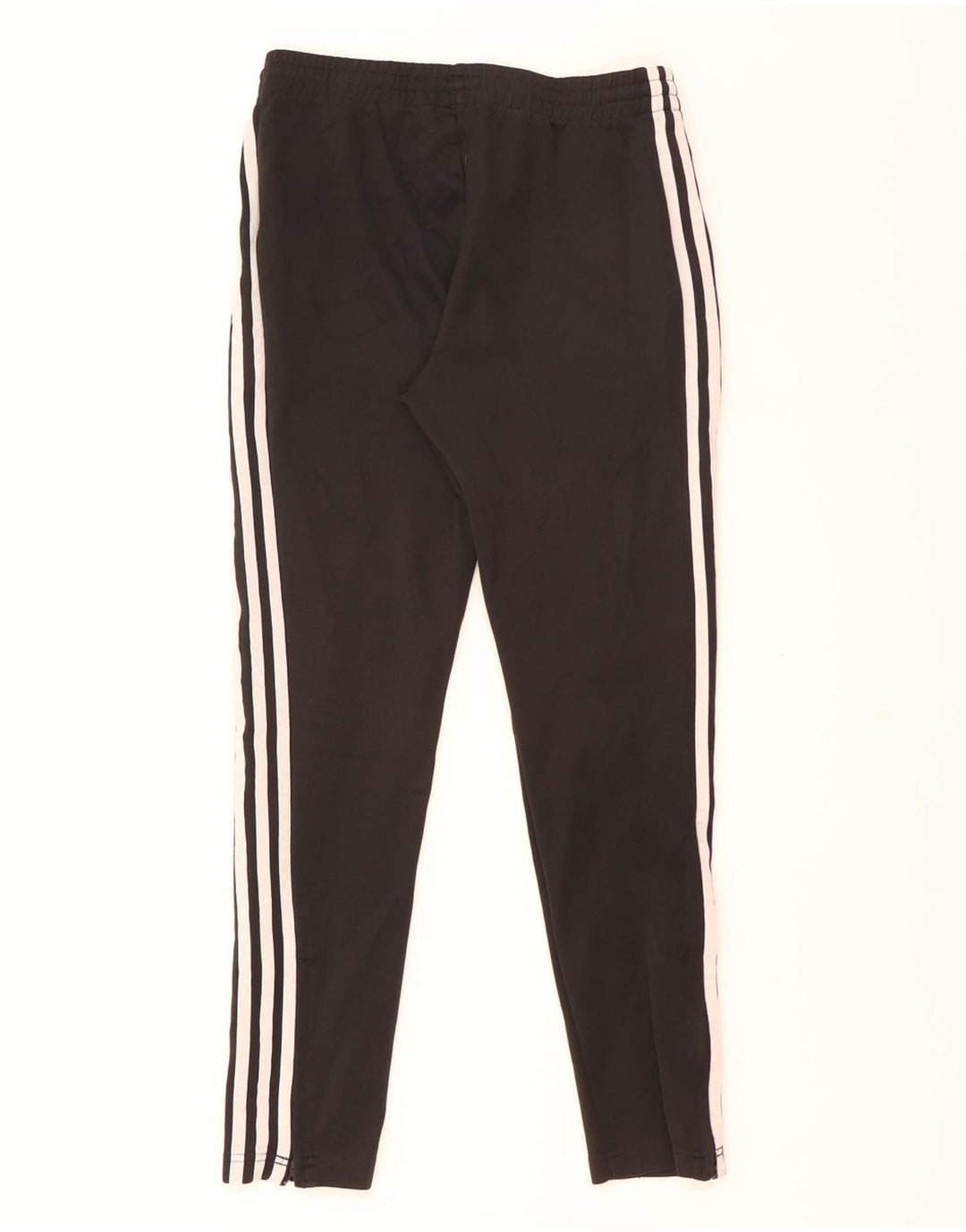 Adidas Dame træningsdragt Bukser Joggers UK 8 Small Black Polyester