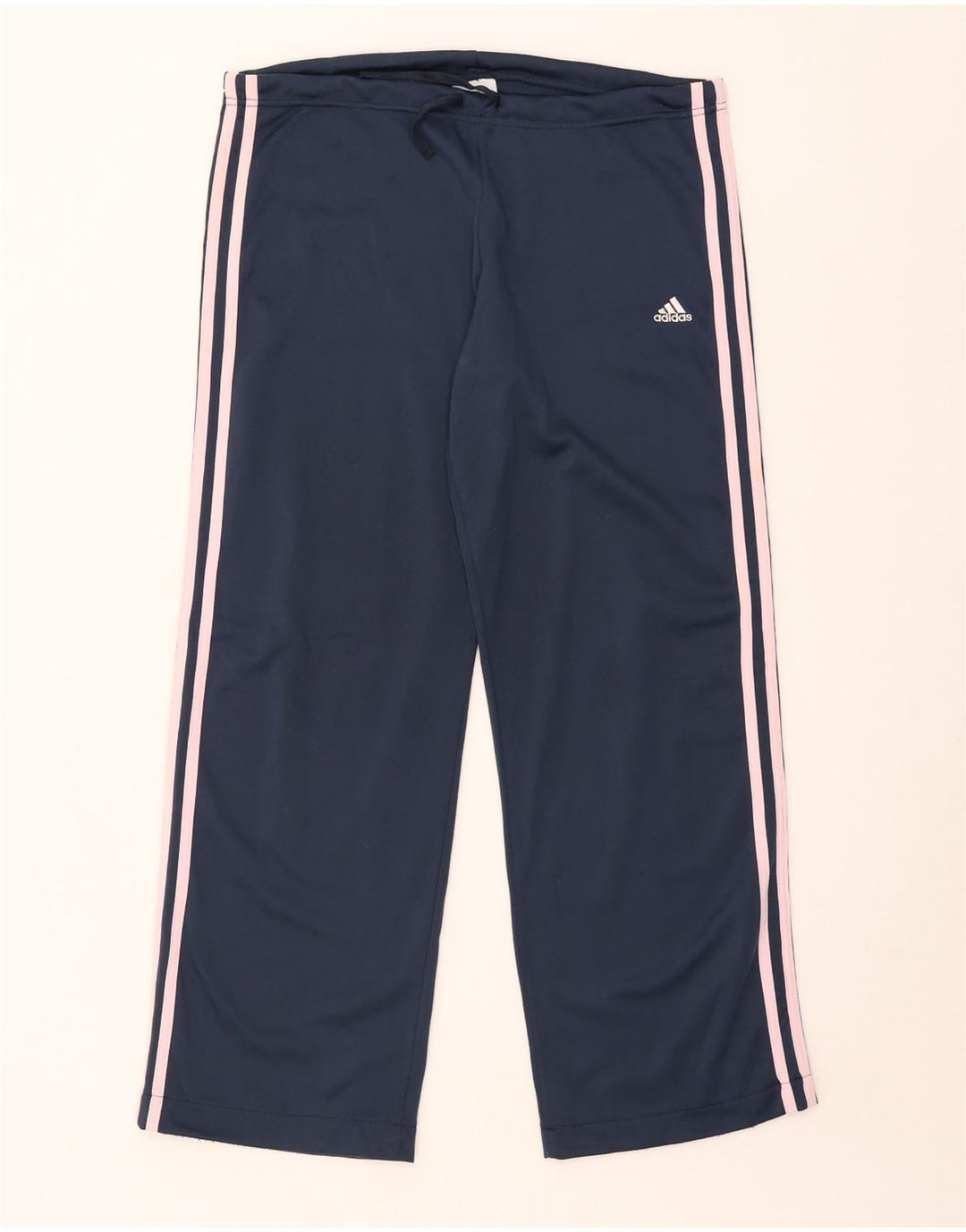 Adidas Træningsdragt bukser til mænd store marineblå polyester