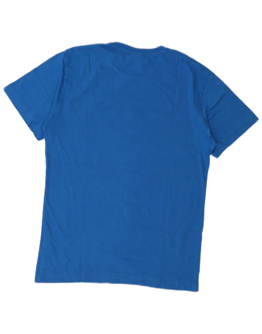 Lotto Herre Grafisk T-Shirt Top Medium Blå Bomuld
