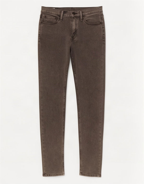 Levi's Mens 510 Skinny Jeans W30 L32 Grå Bomuld