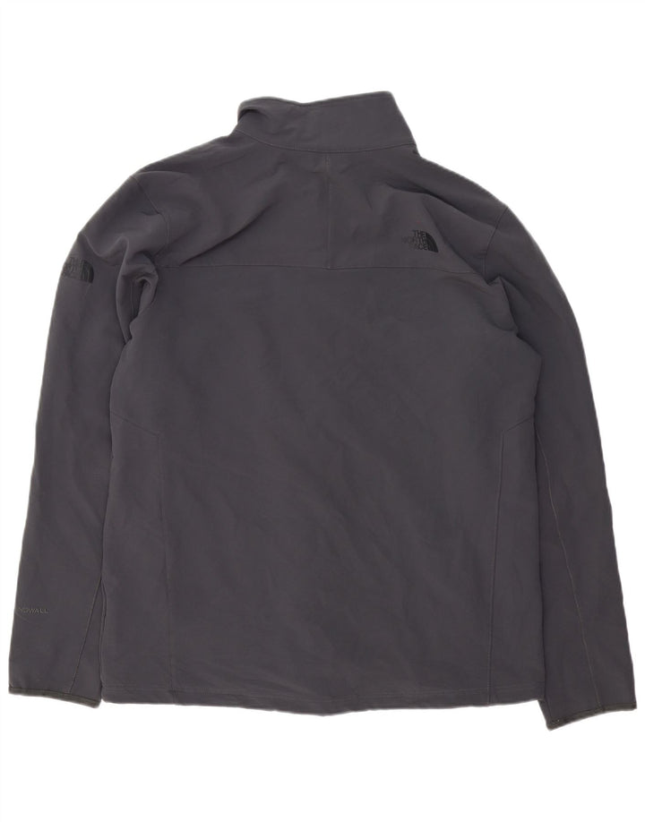 The North Face Herre træningsdragt Topjakke Stor Grå Polyester