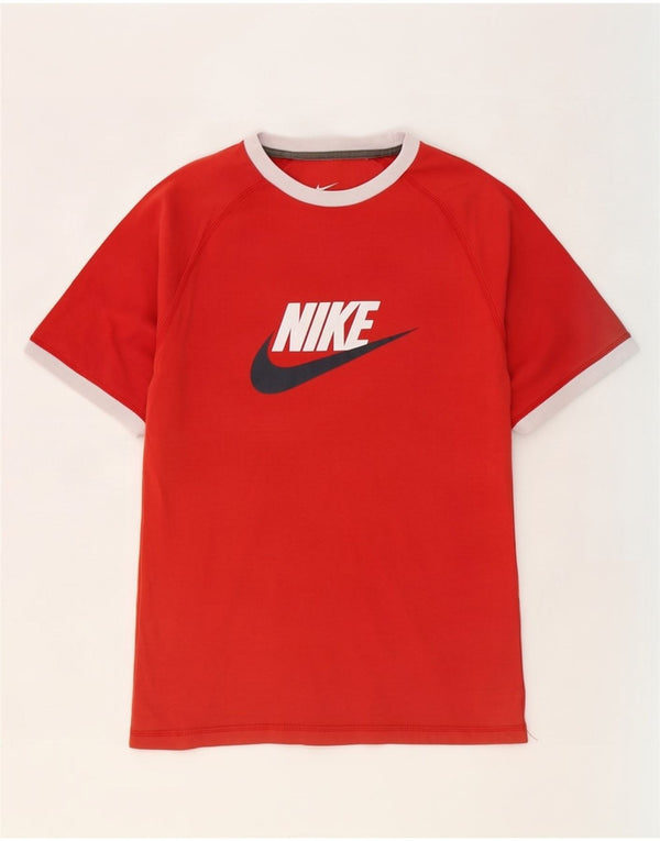 Nike drenge grafisk t-shirt top 12-13 år rød