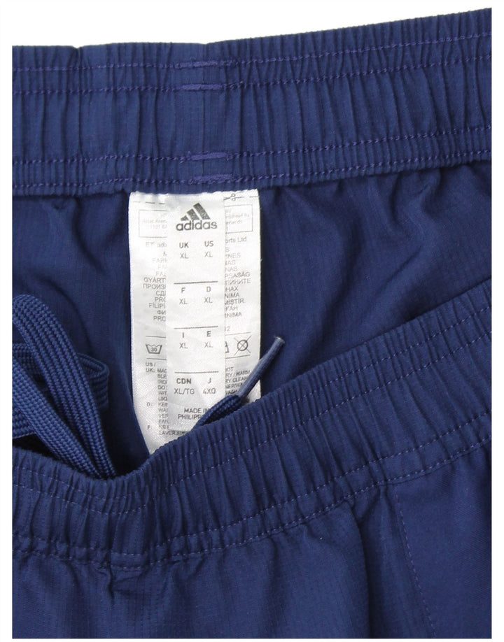 ADIDAS Herre Climalite Sportshorts XL Navyblå polyester