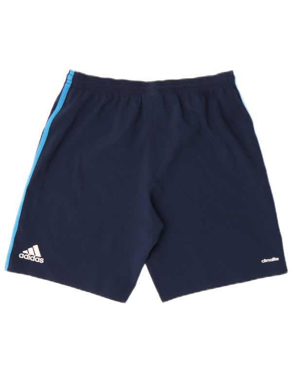 Adidas Boys Real Madrid Sportsshorts 13-14 år Marineblå polyester