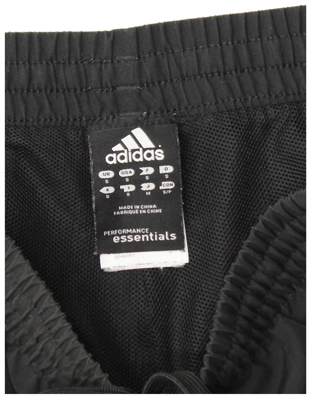 ADIDAS Mens Climalite Sport Shorts Small  Black Polyester
