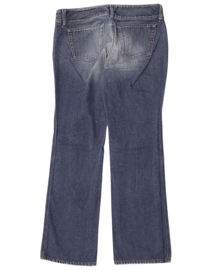 Diesel Dame Bootcut Jeans W32 L32 Blå Bomuld