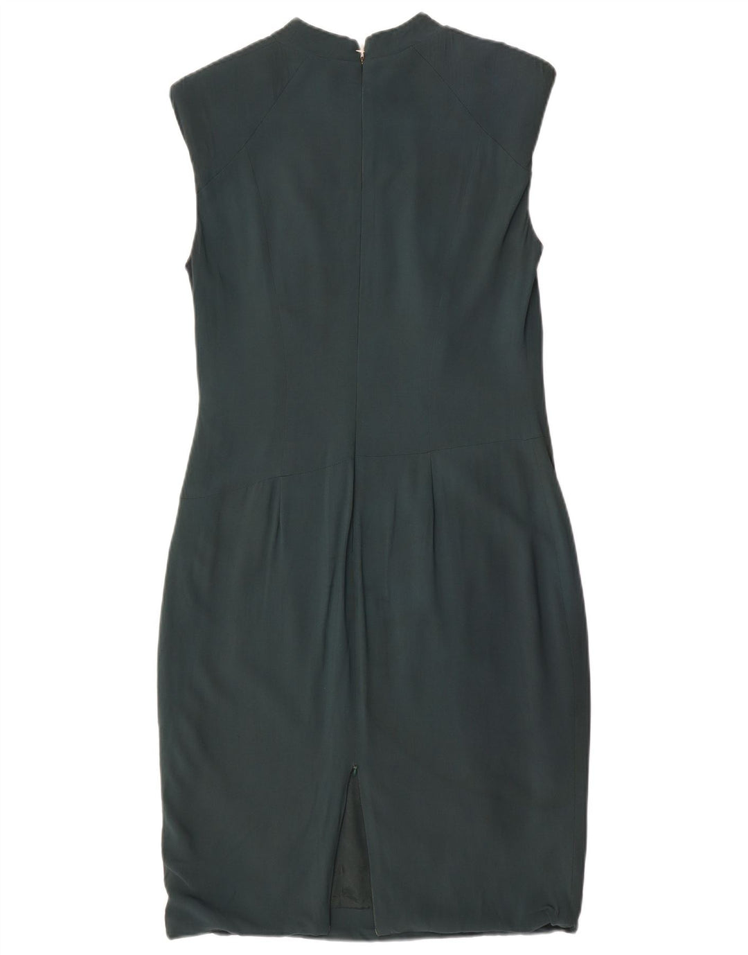 Trussardi Damekjole IT 44 Medium Grøn Viscose