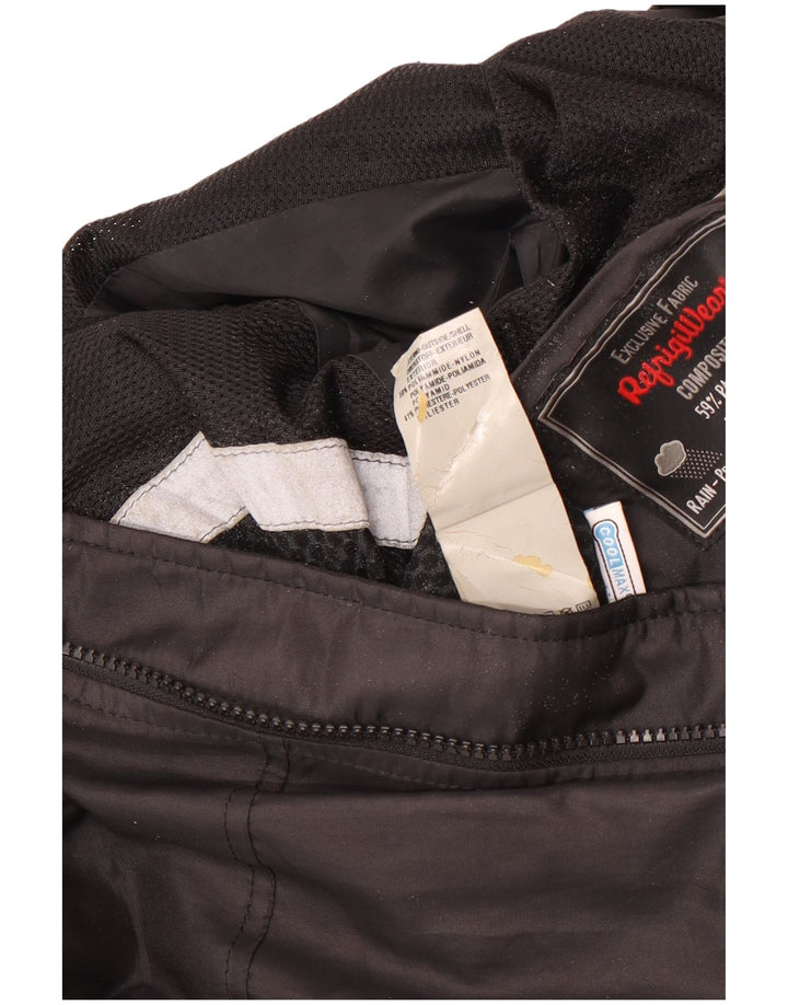 Refrigiwear Regnjakke til mænd UK 38 Medium Sort Polyamid