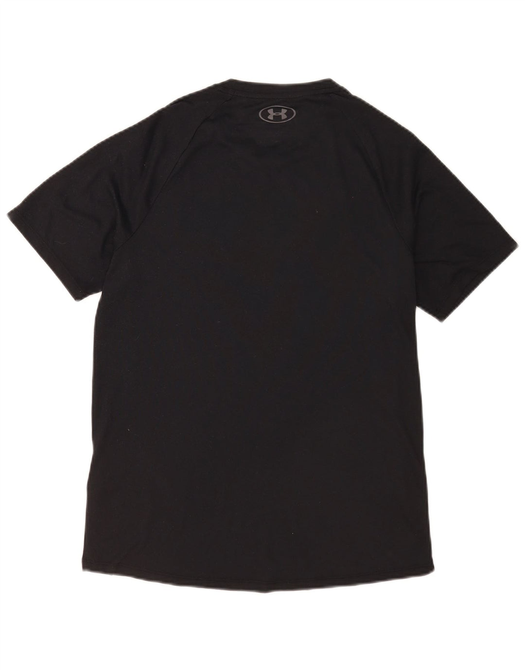 Under Armour Herre Heat Gear T-Shirt Top Lille Sort Polyester