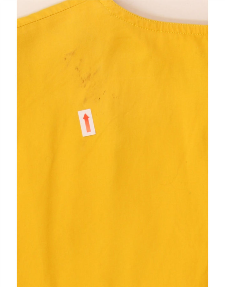 VALENTINO Womens Sheath Dress UK 14 Large Yellow Vintage Valentino and Second-Hand Valentino from Messina Hembry 