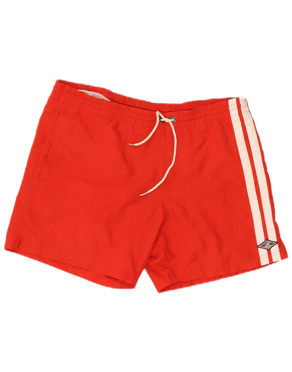 Bear Herre badeshorts Medium rødstribet