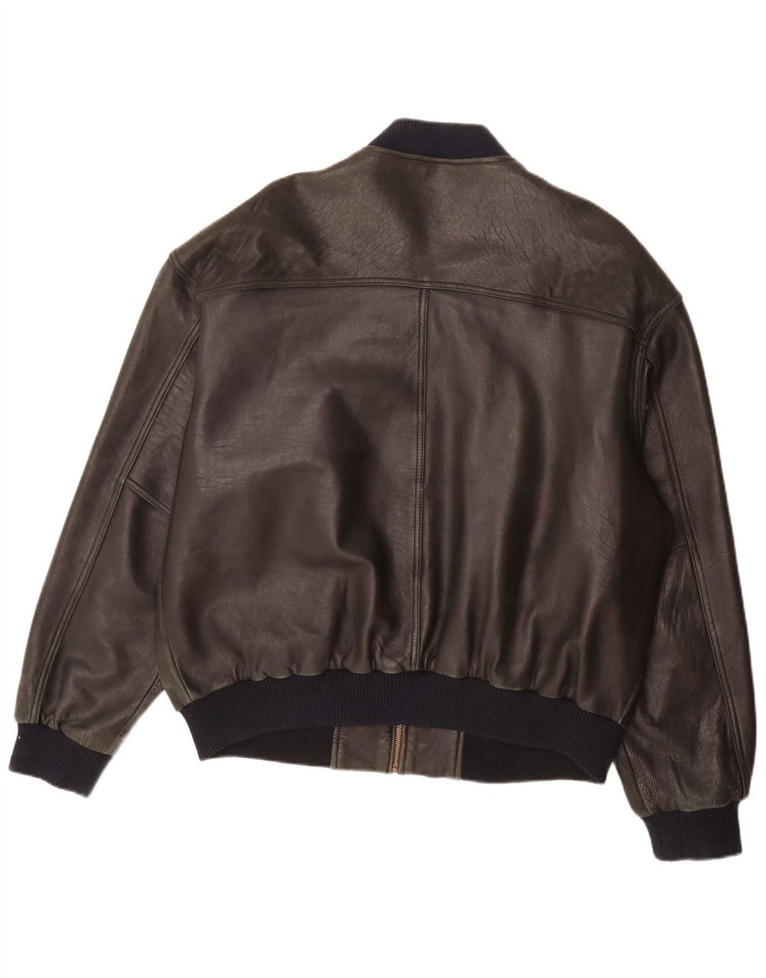 Trapper Herre Læderjakke IT 54 2XL Sort