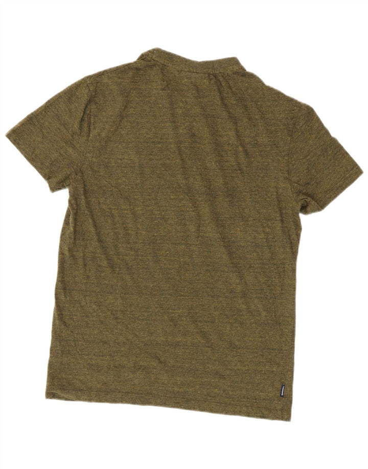 Superdry Herre T-shirt Top Lille Khaki Flecked
