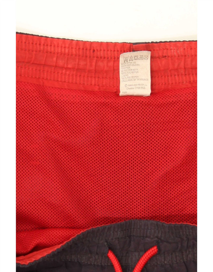 Marks & Spencer Badeshorts til mænd mellem marineblå polyester