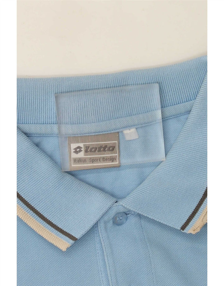 Lotto Herre Polo Shirt XL Blå
