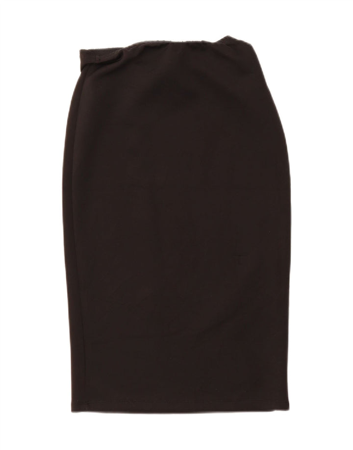 MOSSIMO Womens Midi Skirt Small W28  Black Polyester Vintage Mossimo and Second-Hand Mossimo from Messina Hembry 