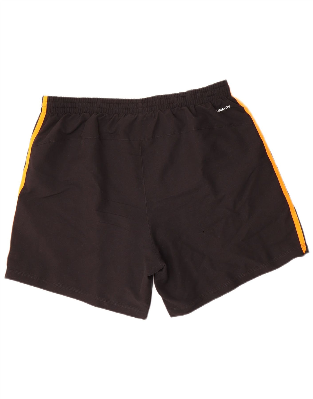 ADIDAS Sportsshorts til mænd, store sorte polyester